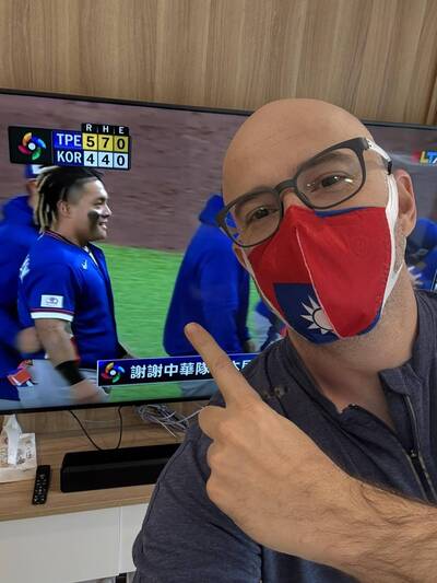 台灣隊打贏南韓 吳鳳感動：不放棄精神超越一切