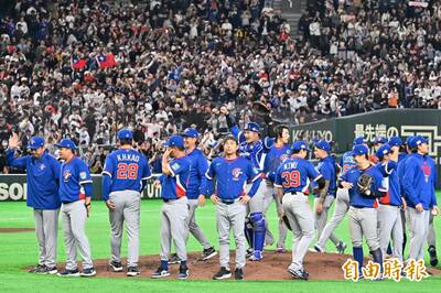 應援神曲響起 那魯one、那魯紅不讓東京巨蛋秒變「東部巨蛋」