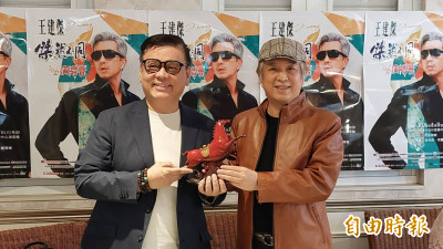 台語情歌王子王建傑  8月返鄉舉辦個人首場演唱會