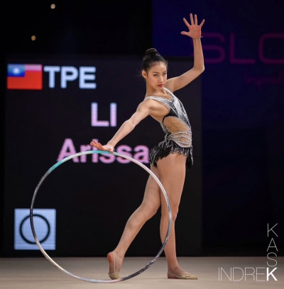 韻律體操界的「費仔」！瑞莎愛徒放棄代表美國出賽 返台角逐國手