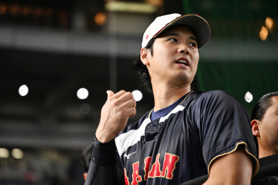 WBC大谷翔平進場像走時裝週 37萬外套造型掀討論