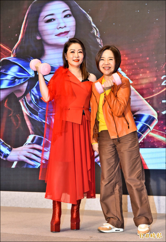 張秀卿開唱揪Selina助陣 想拱黃乙玲復出