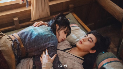 張凌赫親自導戲「趴在我身上」 《逐玉》陳皮糖吻「1句話」性張力拉滿