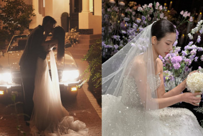 韓女星Jenny宣布結婚！交往6年甜嫁「185公分企業家」夢幻婚照曝光