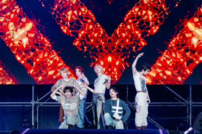 （直擊）BOYNEXTDOOR宰鉉罵台粉「太不像話」 泰山唱到褲子破：不准上傳