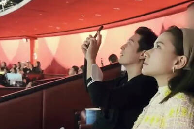 最美千金何超蓮曬恩愛閃片  甜靠竇驍賞澳門大秀