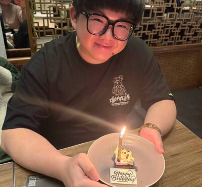 林育羣迎來40歲生日 4個「依然」自勉