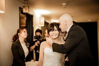 驕傲成了台灣女婿！ 吳鳳甜慶結婚11年