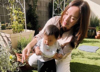 帶1歲兒返台度假   兩性作家御姊愛重溫記憶中的台灣
