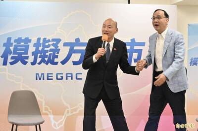 韓國瑜稱從政沒單純的心很容易迷失   被嗆最沒資格講