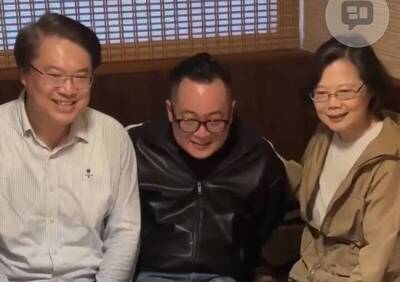 小英總統視訊跟宋楚瑜祝壽   名嘴抖謝國樑「忘了」內幕