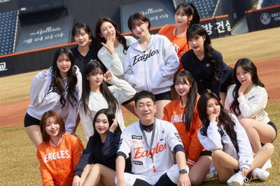 韓華鷹新陣容公開 全恩菲、崔洪邏紅回韓國