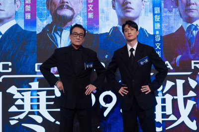 男神、影帝齊聚《寒戰》前傳！劉俊謙化身嫩版梁家輝 諾蘭合作男星也參演