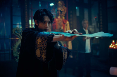 「台版炭治郎」是你？《鬼滅》粉曹佑寧超帥道服上身殺鬼驅魔