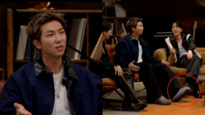 BTS回歸出大事！RM彩排爆韌帶撕裂 醫下令：打石膏休養2週