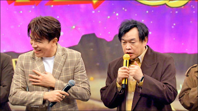 被逼飆高音！康康虧許志豪「快唱到疝氣」錄影內幕曝