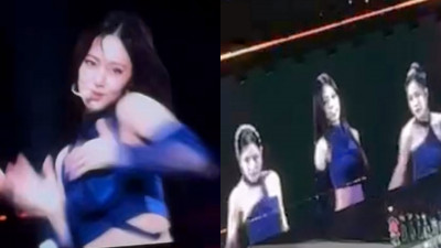 子瑜首登臺北大巨蛋 台粉湧入力挺喊：歡迎回家