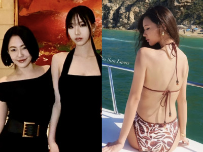 小S大女兒辣爆！比基尼激裸美背大解放 下秒氛圍照「拍出來長這樣」