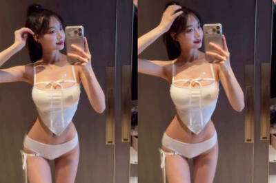 平時超保守 禹洙漢罕曬火辣泳裝 粉嗨:太犯規