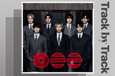 BTS新歌上架4小時破千萬點擊 隊長RM堅持抱傷上陣