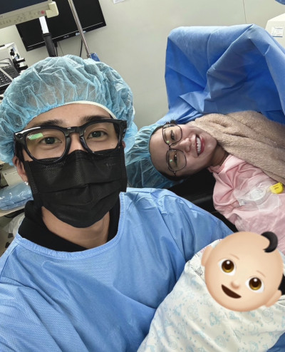 恭喜！婁峻碩兒子出生了 焦凡凡緊急剖腹報平安