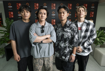 滅火器大港開唱宣布喜事 楊大正看台灣隊出戰南韓爆哭