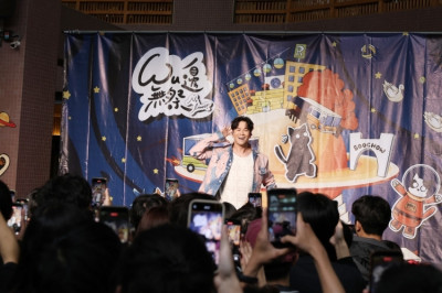 李聖傑返母校開演唱會 回憶大學時唱歌心情