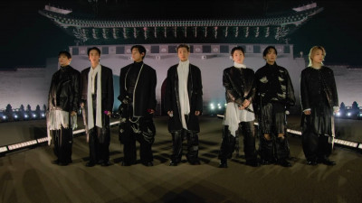 BTS光化門開唱僅4.2萬人朝聖！JIMIN快哭：終於見到ARMY了