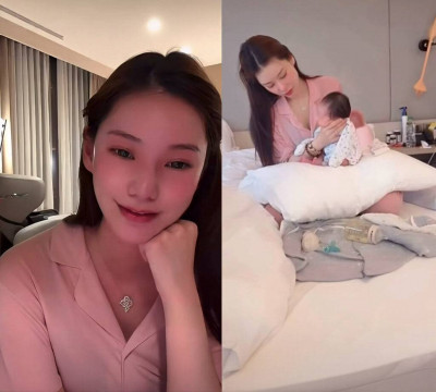 汪小菲二婚妻超拚！馬筱梅認了「養孩子費用高」 產後速上工：沒本錢躺平