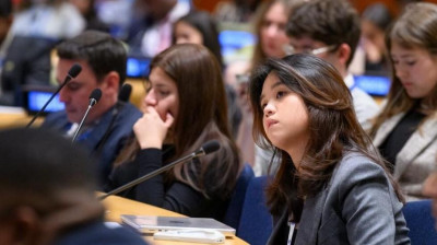 台灣17歲女高中生站上聯合國！電影包場關注女性議題