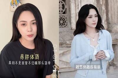 45歲阿嬌戒酒1年驚人體態曝光！親揭「呼吸都會胖」體質