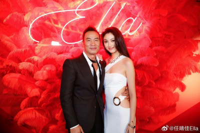 任達華愛女Ella腿長106公分 被讚星二代顏值天花板「超模潛力股」