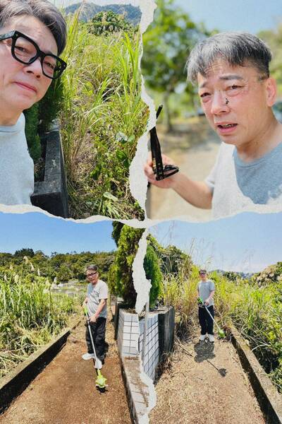 清明節快到了   詹惟中提醒別忘祭祖掃墓