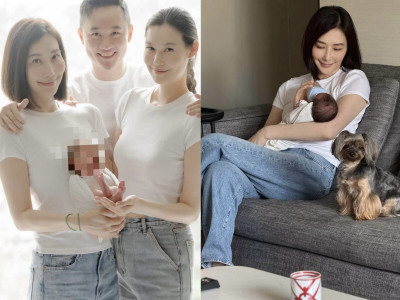 不只孫芸芸！時尚名媛錢德月「去年搶先當外婆」 嫁女半年火速抱金孫