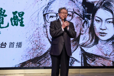 嘆台灣受苦太多！楊烈現身挺廖筱君喊話：台灣有事就要站出來