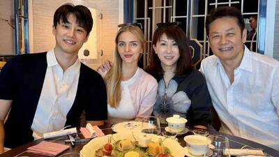 進軍YouTube後首度同框 徐乃麟曬全家福細節曝關鍵