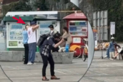 子瑜現身大稻埕被抓包 偷看粉絲跳《TT》真實反映曝光