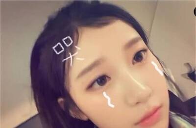 李珠珢哭了又可愛回來 社群自拍賣萌超反差