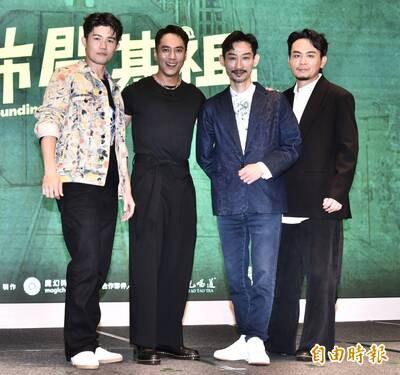 「工班F4」出動！莊凱勛、陳竹昇地底搏命 體驗壓力艙：頭脹到爆