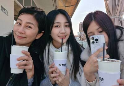 2女兒帶著旅遊 方文琳感動:就是想圓媽咪的夢