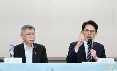 民眾黨挺柯   名嘴酸沈慶京、應曉薇比較需要上凱道