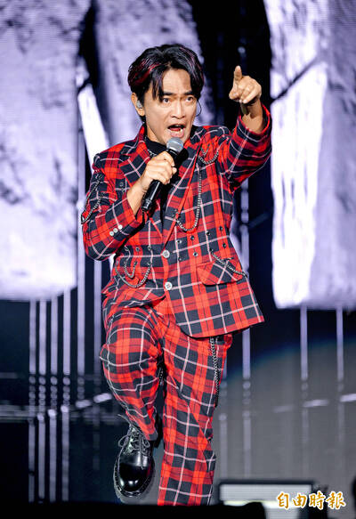 吳宗憲嗨唱青花瓷 大喊超愛杰倫-臭男人演唱會合體咻比嘟嘩掀高潮