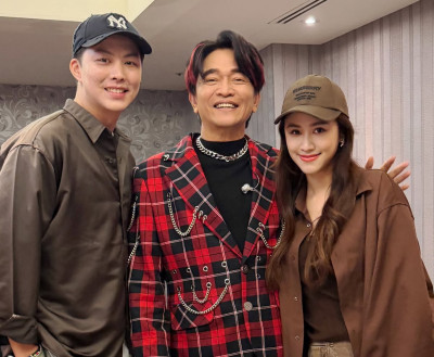 吳宗憲暌違8年開唱數度淚崩 Sandy台下哭到滿臉花