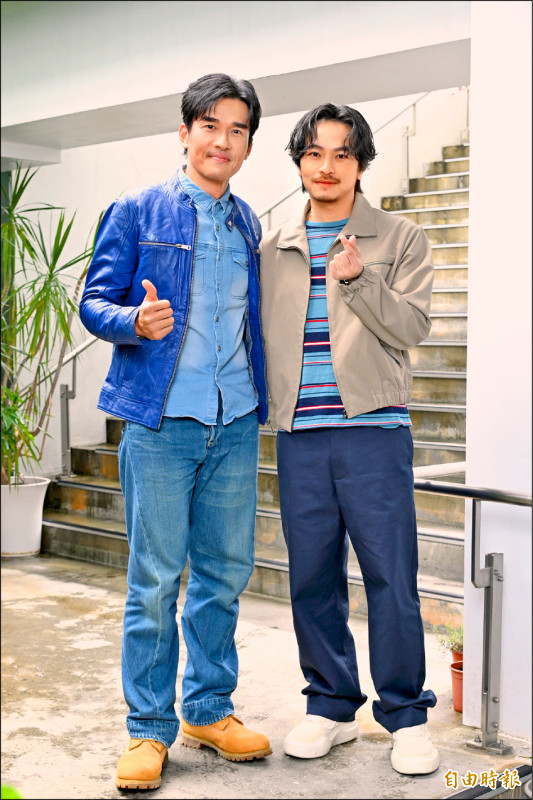 〈人物專訪〉楊一展單身沒戀愛衝動 楊銘威笑糗更年期
