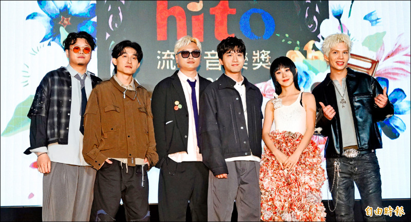 hito音樂獎入圍揭曉-白安尬Jolin搶女歌手獎 派偉俊周董夯歌Six Degrees拚數位單曲獎