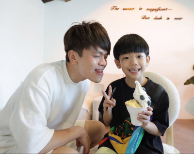 選我正解！蔡阿嘎出現在兒子試卷上 考題竟與吳宗憲有關