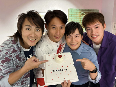 5566出道24年曝新動向！成員合體小刀嚇傻狂吐槽
