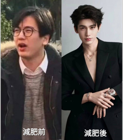 張凌赫100公斤黑歷史曝光！「學霸式減肥」4個月激瘦25公斤網看呆