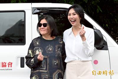 （影）邱瓈寬捐物資車做公益！《陽光女子》7億票房激鬥志：拍電影不怕被罵