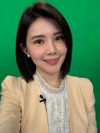 被誤認是AI！中天美女主播剪多年長髮 新造型亮相獲讚
